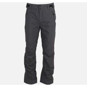 RESSIGNOL Rapide Oxford Snow Ski Pants Heather Gray Size XL